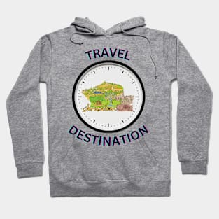 Travel to Jerusalem Hoodie